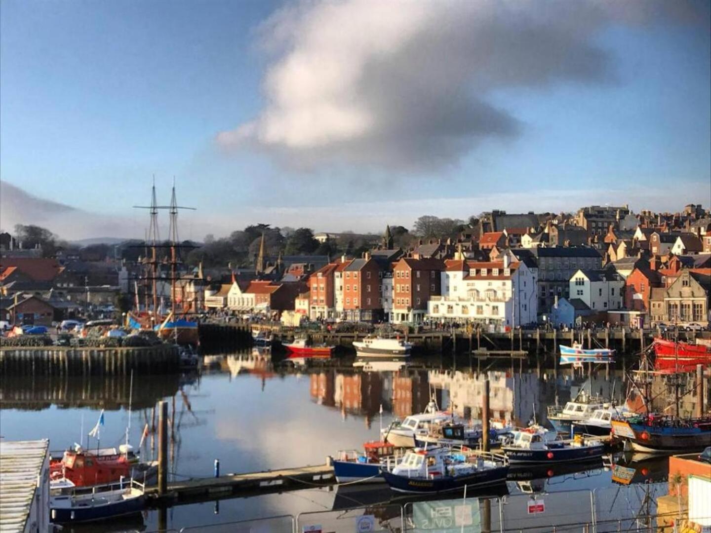 The Look Out Characterful Apartment Whitby Exterior foto