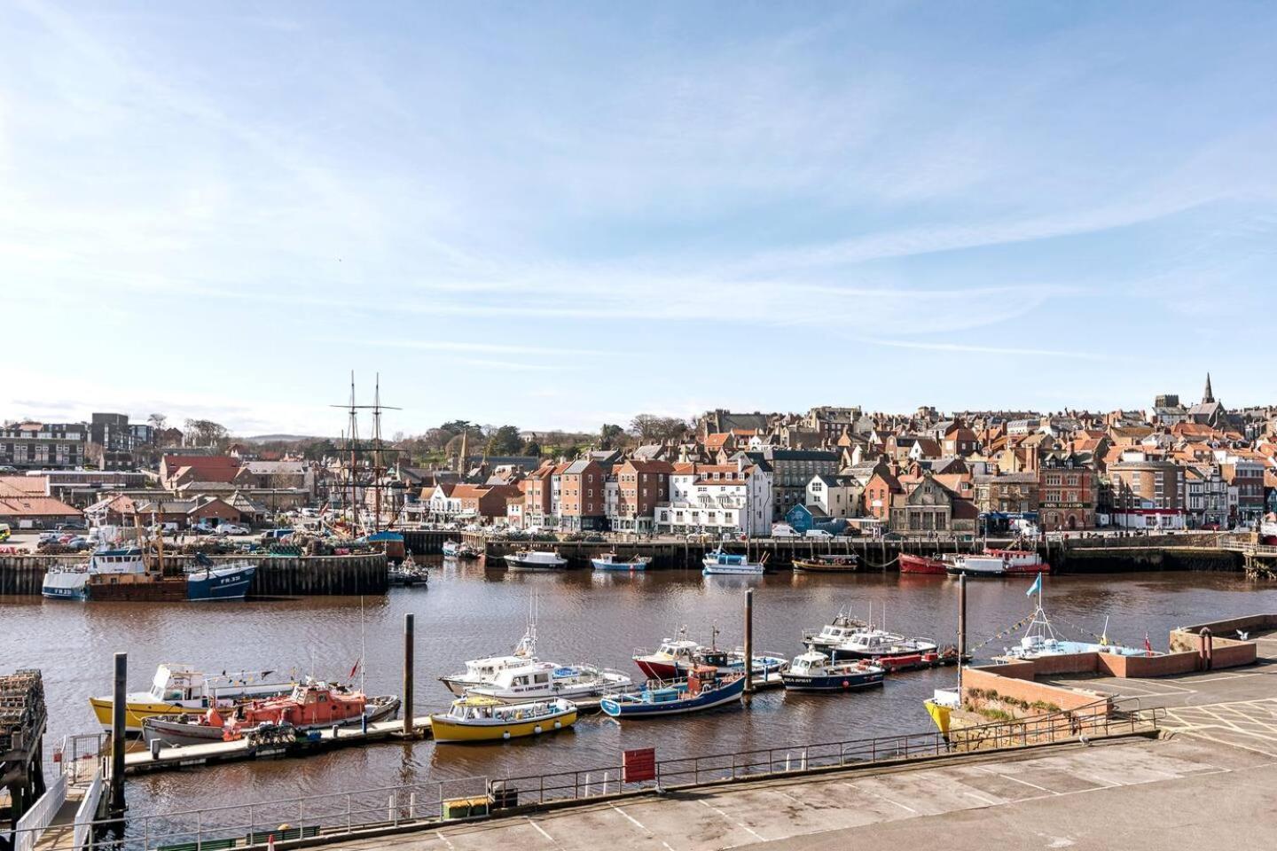 The Look Out Characterful Apartment Whitby Exterior foto
